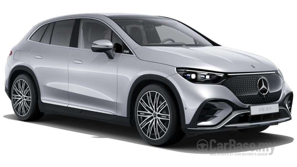 Mercedes-Benz EQE SUV X294 (2023) Exterior
