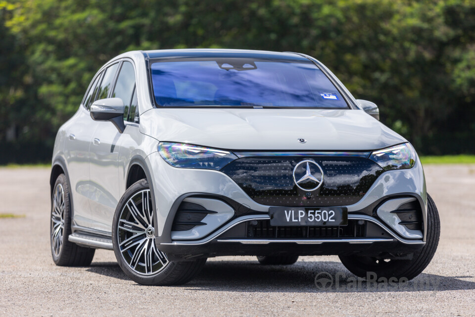 Mercedes-Benz EQE SUV X294 (2023) Exterior