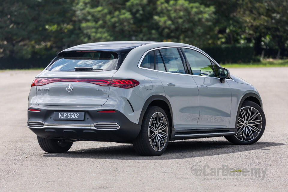 Mercedes-Benz EQE SUV X294 (2023) Exterior