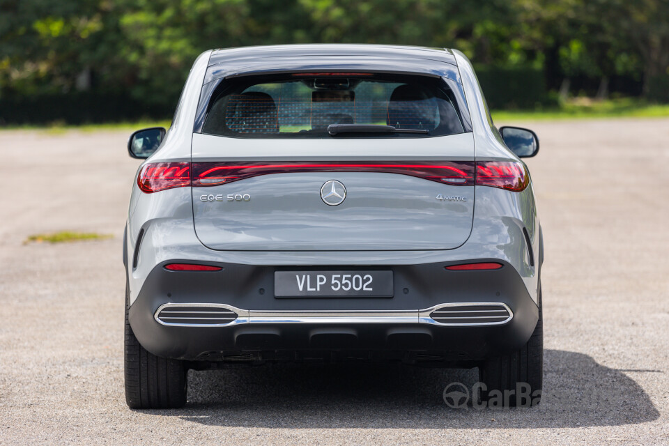 Mercedes-Benz EQE SUV X294 (2023) Exterior