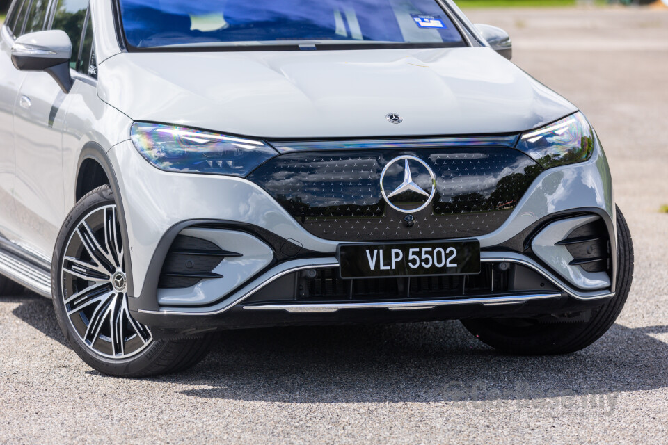 Mercedes-Benz EQE SUV X294 (2023) Exterior