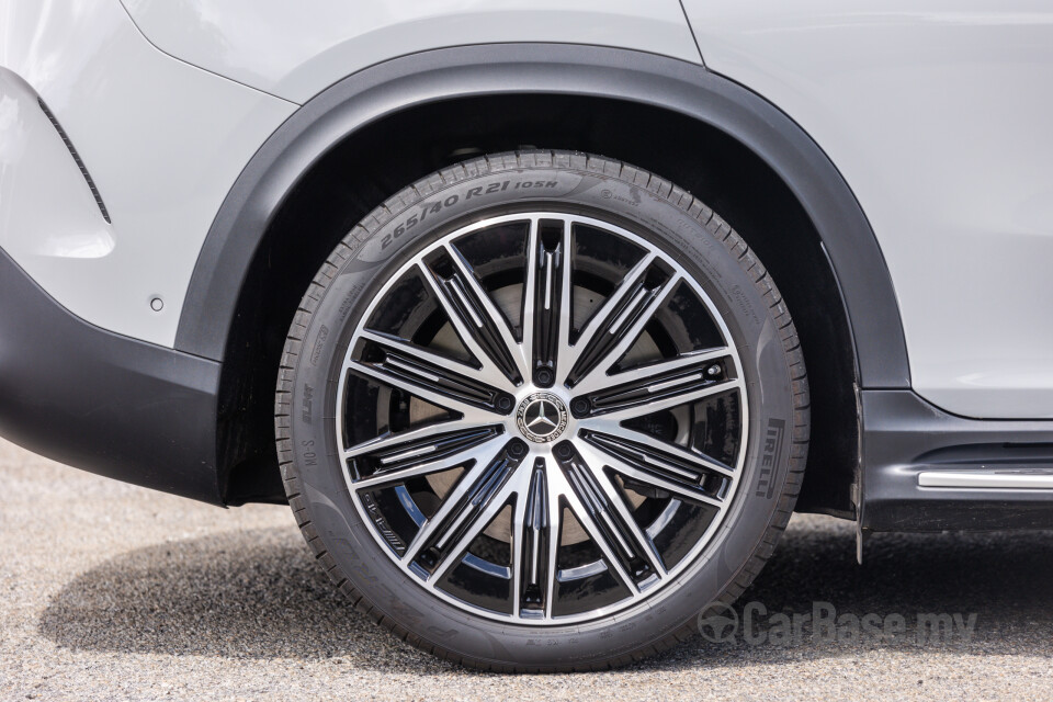 Mercedes-Benz EQE SUV X294 (2023) Exterior