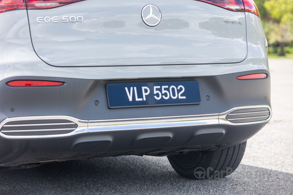 Mercedes-Benz EQE SUV X294 (2023) Exterior