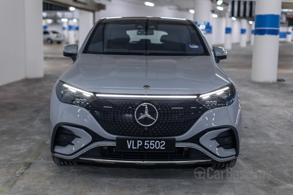 Mercedes-Benz EQE SUV X294 (2023) Exterior