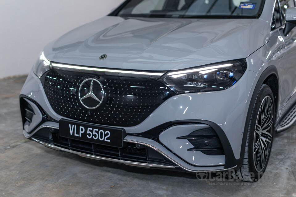 Mercedes-Benz EQE SUV X294 (2023) Exterior