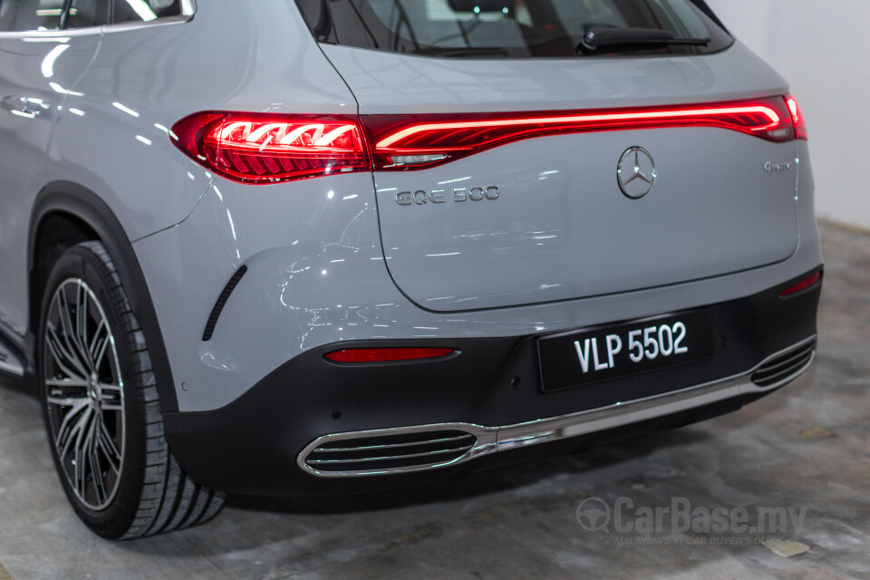 Mercedes-Benz EQE SUV X294 (2023) Exterior