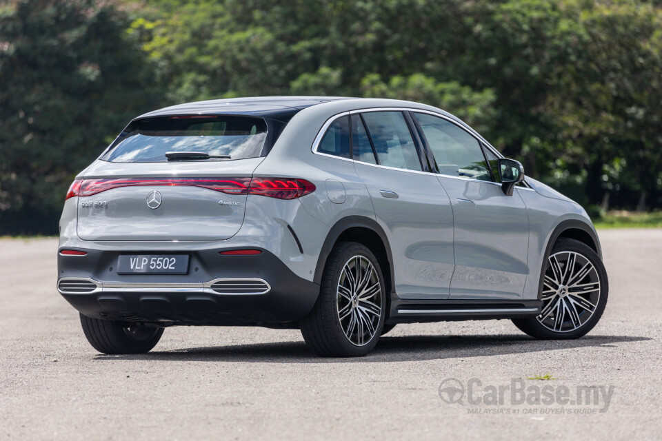 Mercedes-Benz EQE SUV X294 (2023) Exterior