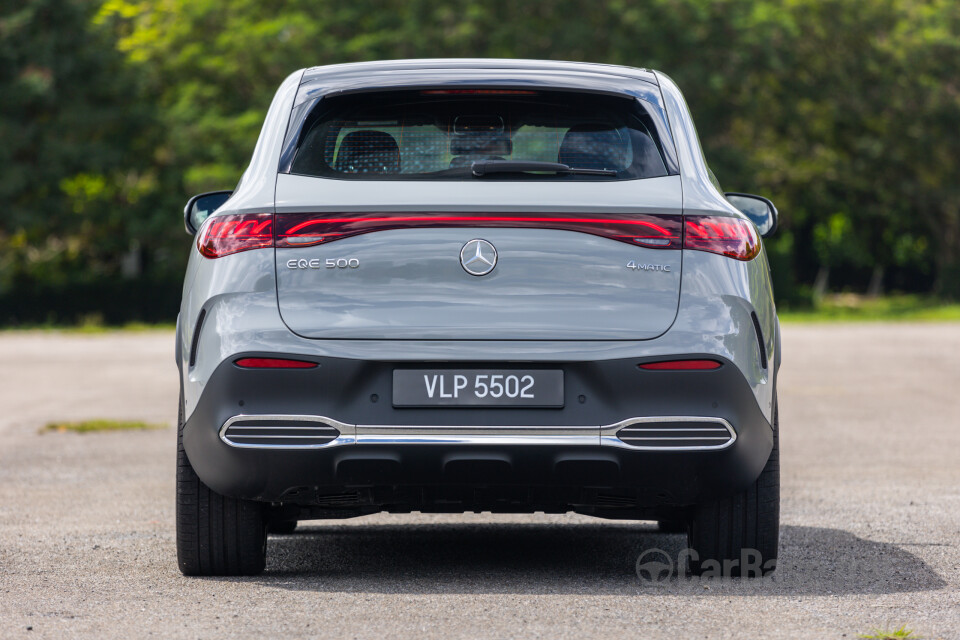 Mercedes-Benz EQE SUV X294 (2023) Exterior