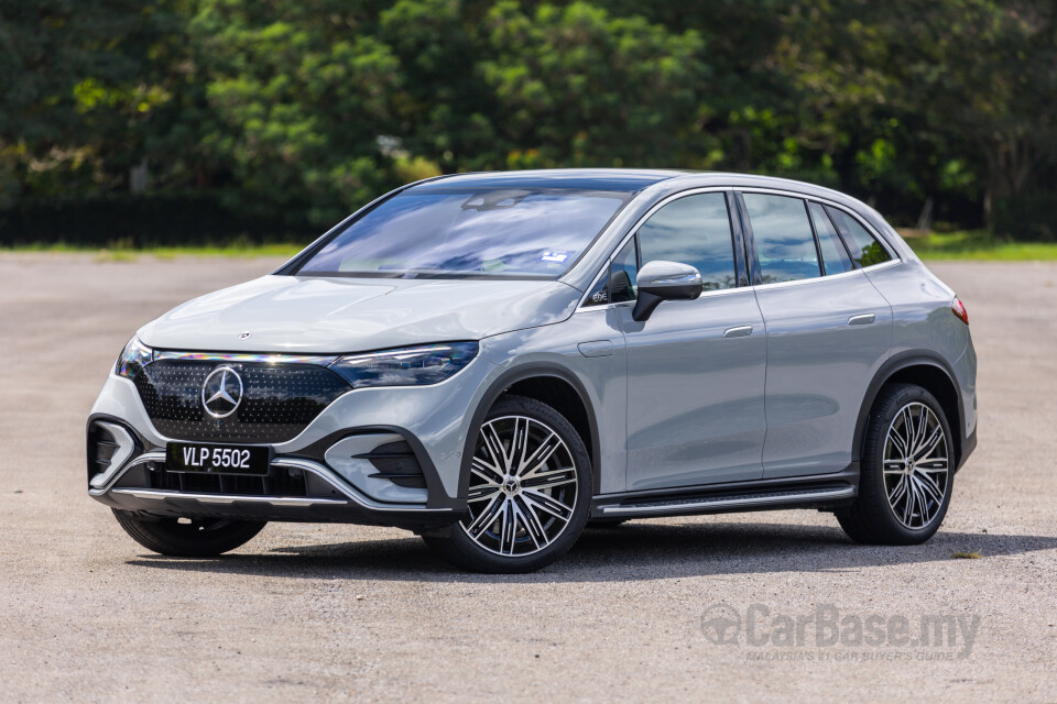 Mercedes-Benz EQE SUV X294 (2023) Exterior