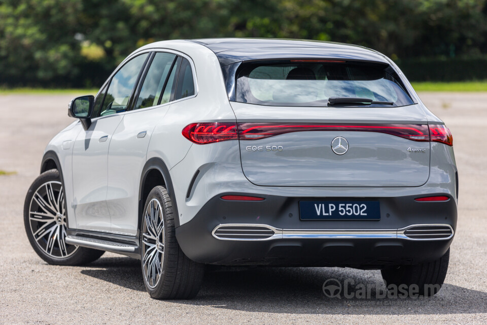 Mercedes-Benz EQE SUV X294 (2023) Exterior