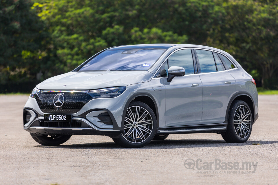 Mercedes-Benz EQE SUV X294 (2023) Exterior