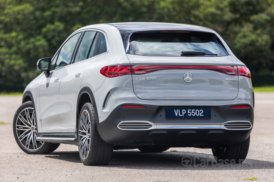 Mercedes-Benz EQE SUV X294 (2023) Exterior