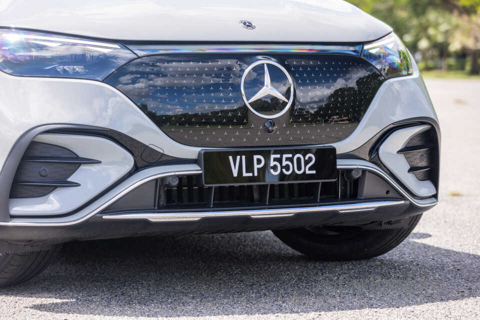 Mercedes-Benz EQE SUV X294 (2023) Exterior