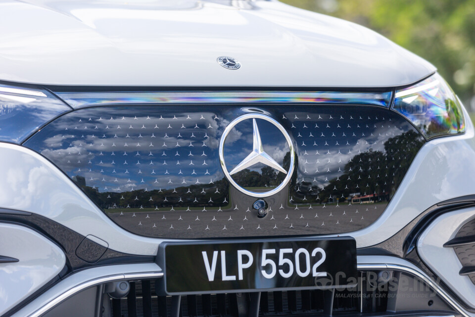 Mercedes-Benz EQE SUV X294 (2023) Exterior
