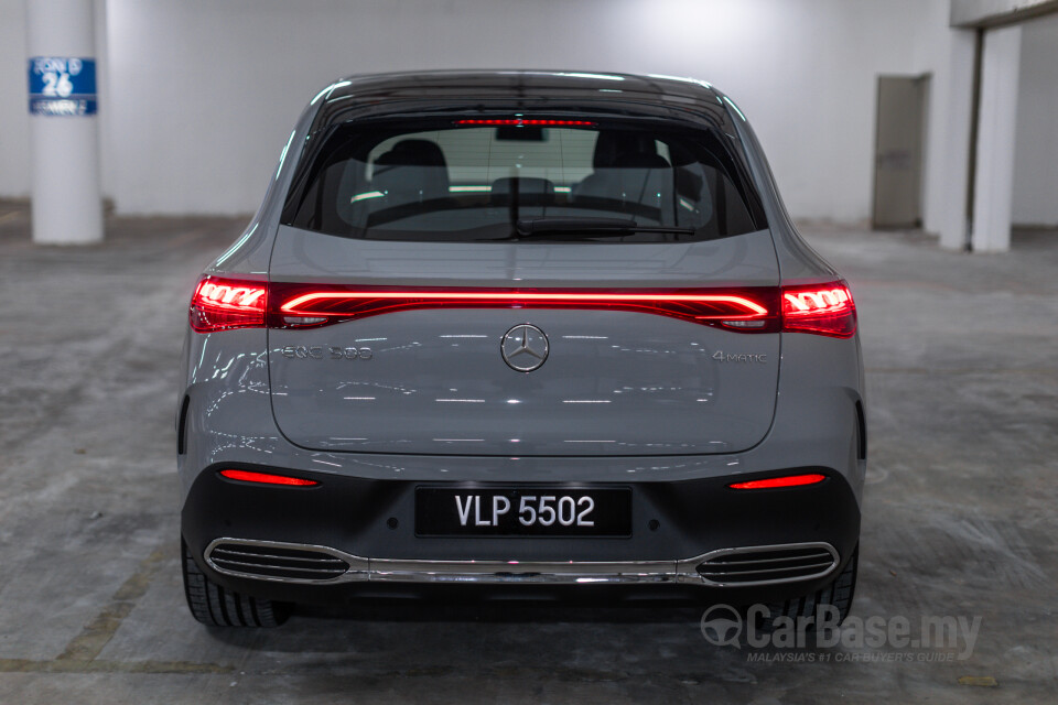 Mercedes-Benz EQE SUV X294 (2023) Exterior