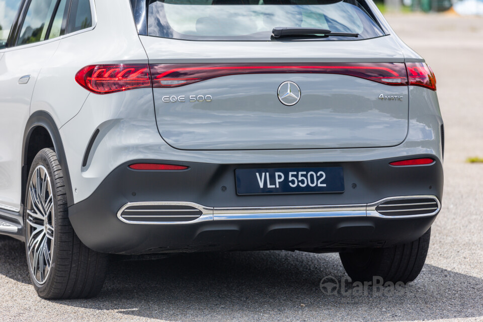 Mercedes-Benz EQE SUV X294 (2023) Exterior