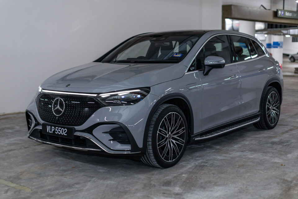 Mercedes-Benz EQE SUV X294 (2023) Exterior