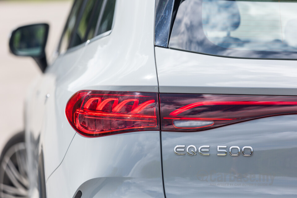 Mercedes-Benz EQE SUV X294 (2023) Exterior