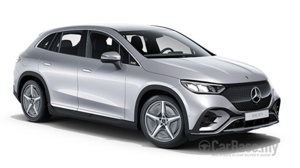 Mercedes-Benz EQE SUV X294 (2023) Exterior