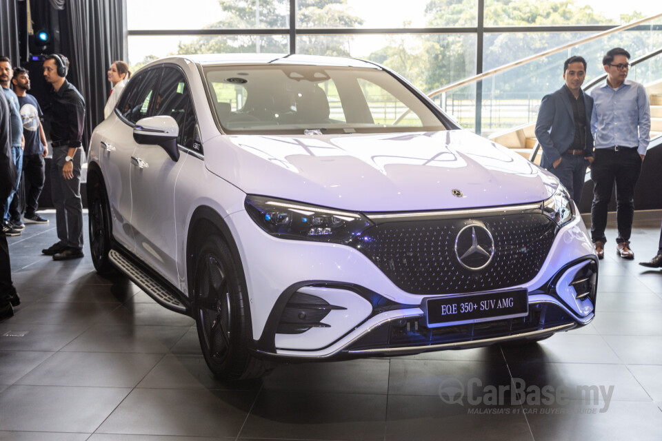 Mercedes-Benz EQE SUV X294 (2023) Exterior