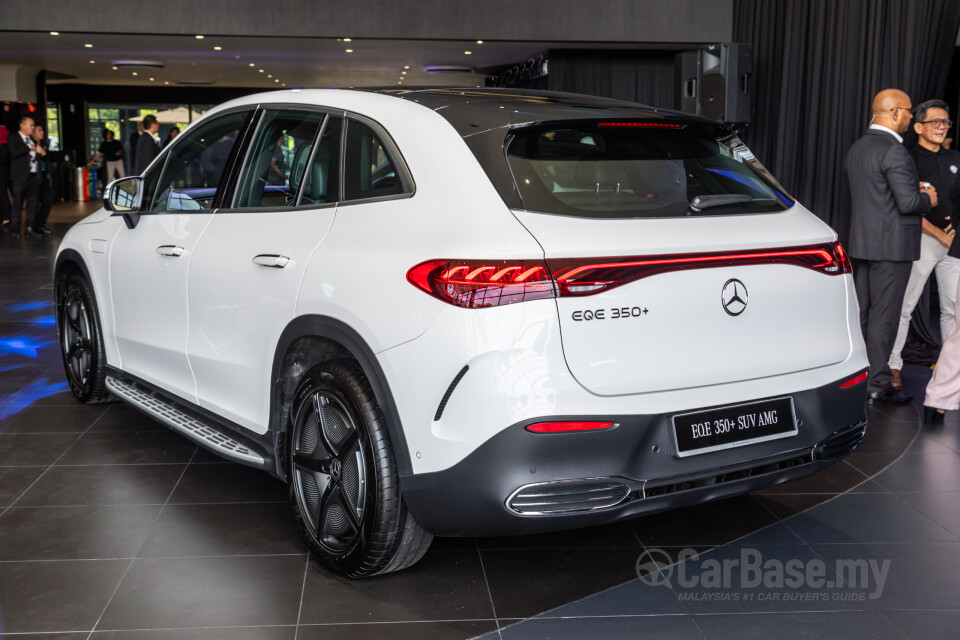 Mercedes-Benz EQE SUV X294 (2023) Exterior