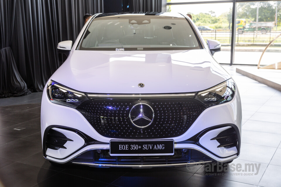 Mercedes-Benz EQE SUV X294 (2023) Exterior