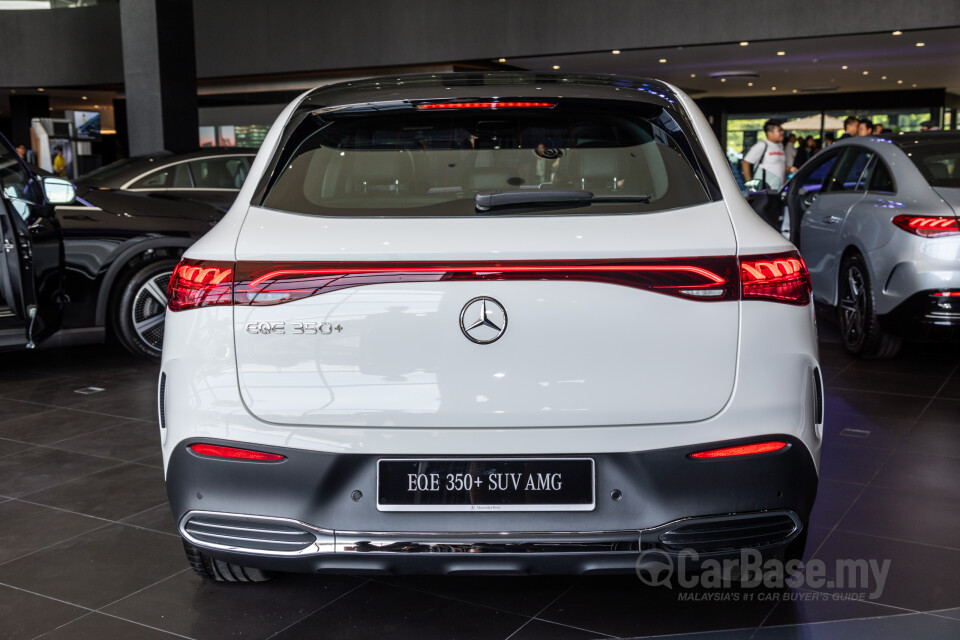 Mercedes-Benz EQE SUV X294 (2023) Exterior