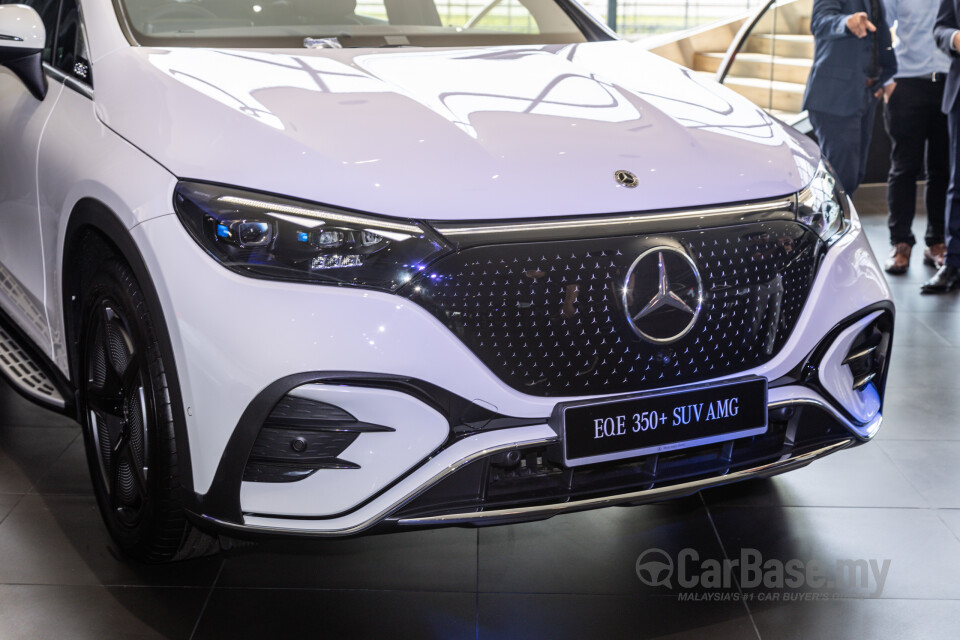Mercedes-Benz EQE SUV X294 (2023) Exterior