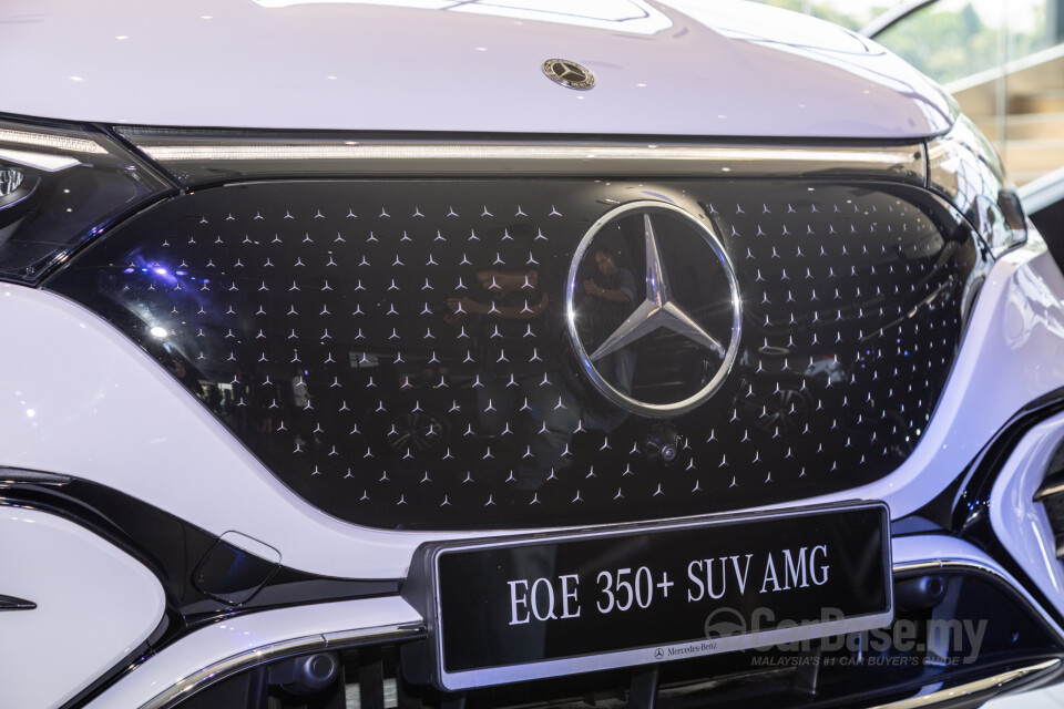 Mercedes-Benz EQE SUV X294 (2023) Exterior