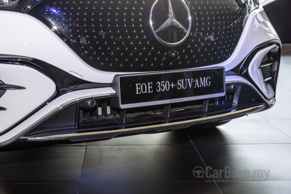 Mercedes-Benz EQE SUV X294 (2023) Exterior