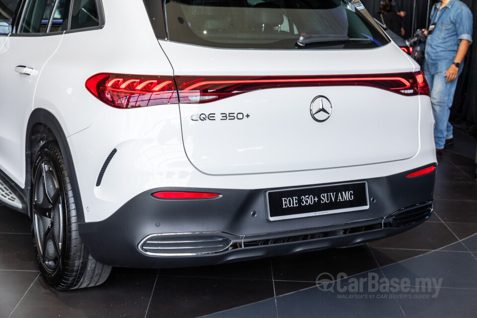 Mercedes-Benz EQE SUV X294 (2023) Exterior