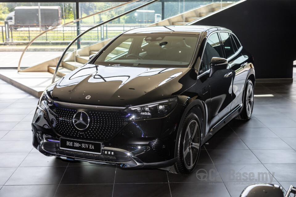 Mercedes-Benz EQE SUV X294 (2023) Exterior