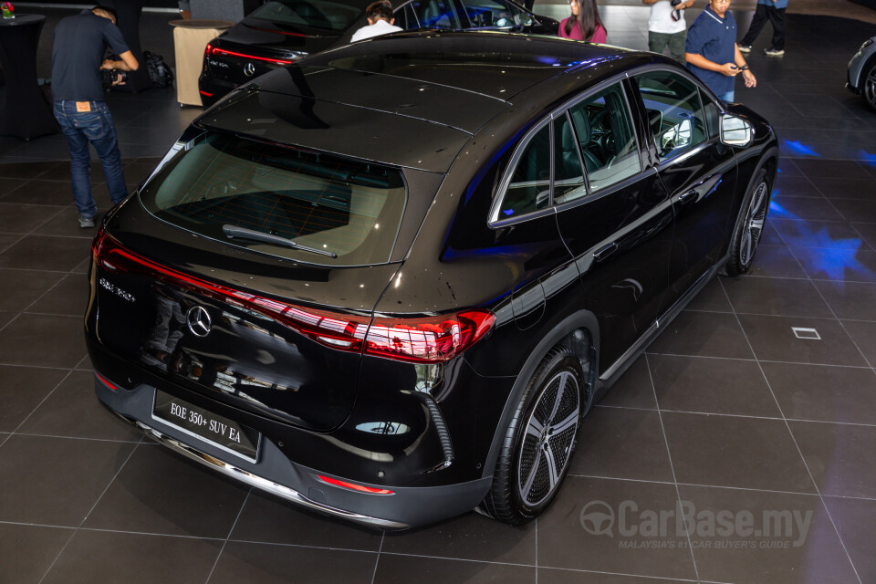 Mercedes-Benz EQE SUV X294 (2023) Exterior
