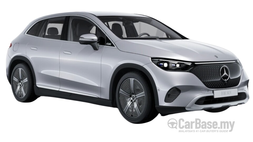 Mercedes-Benz EQE SUV X294 (2023) Exterior
