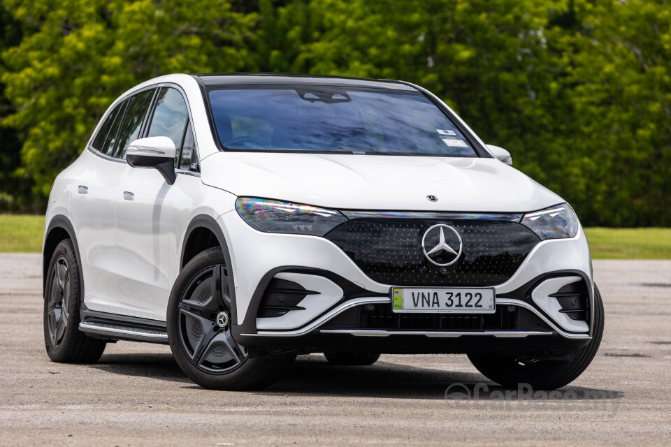 Mercedes-Benz EQE SUV X294 (2023) Exterior