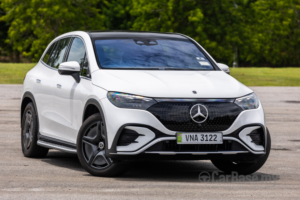 Mercedes-Benz EQE SUV X294 (2023) Exterior
