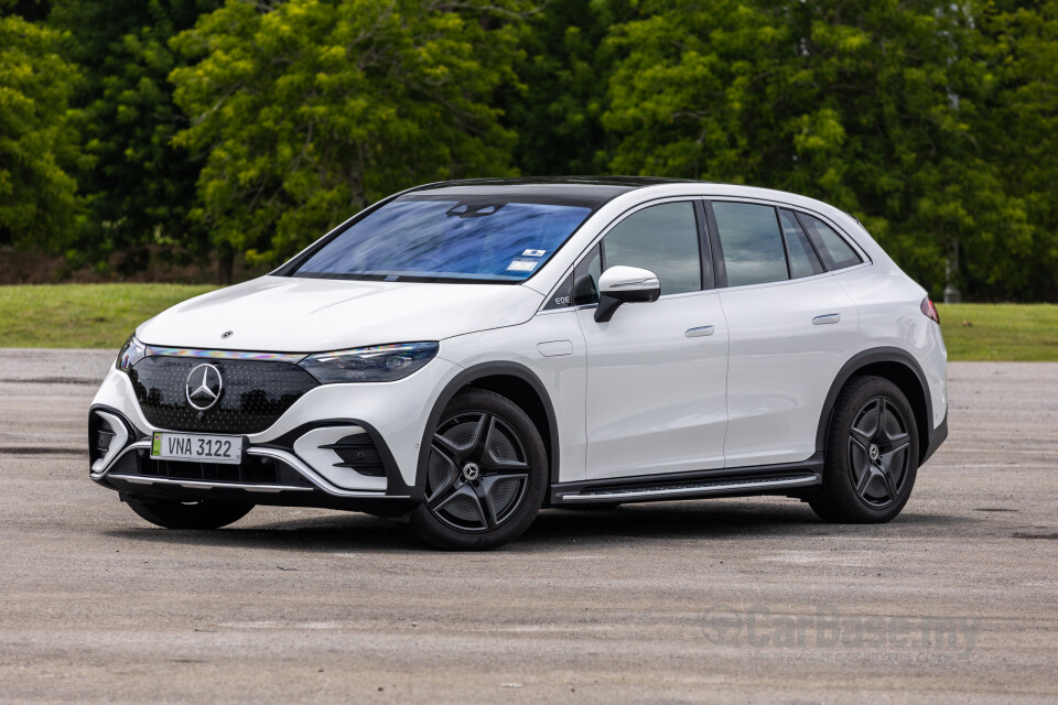 Mercedes-Benz EQE SUV X294 (2023) Exterior