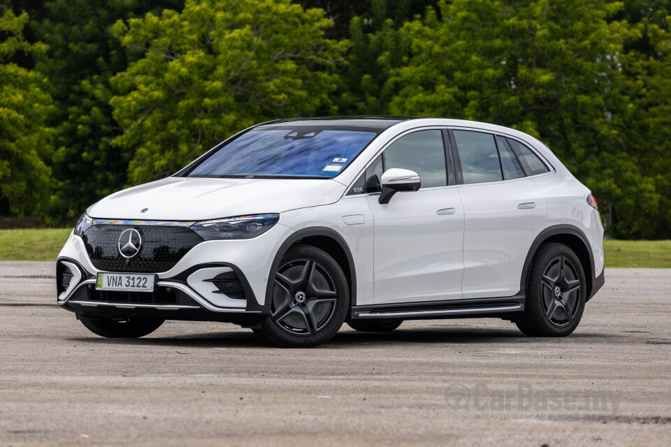 Mercedes-Benz EQE SUV X294 (2023) Exterior
