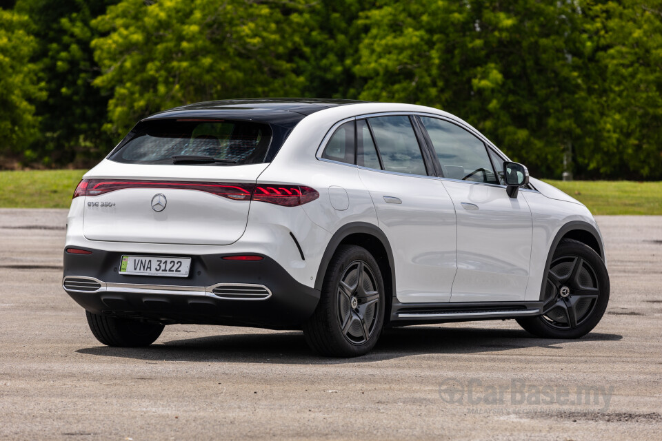 Mercedes-Benz EQE SUV X294 (2023) Exterior