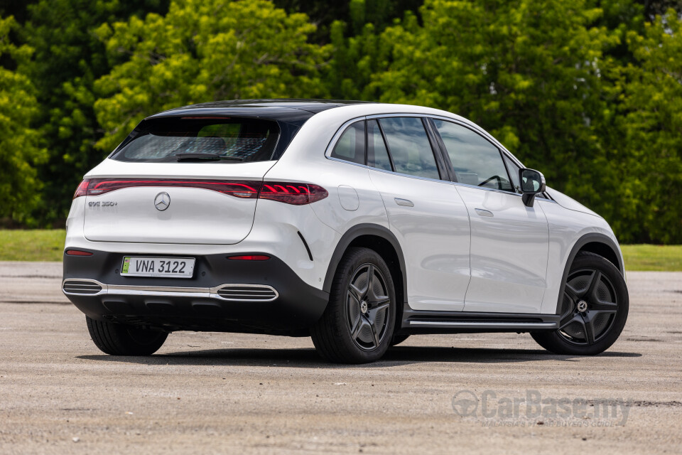 Mercedes-Benz EQE SUV X294 (2023) Exterior