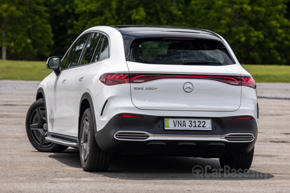 Mercedes-Benz EQE SUV X294 (2023) Exterior
