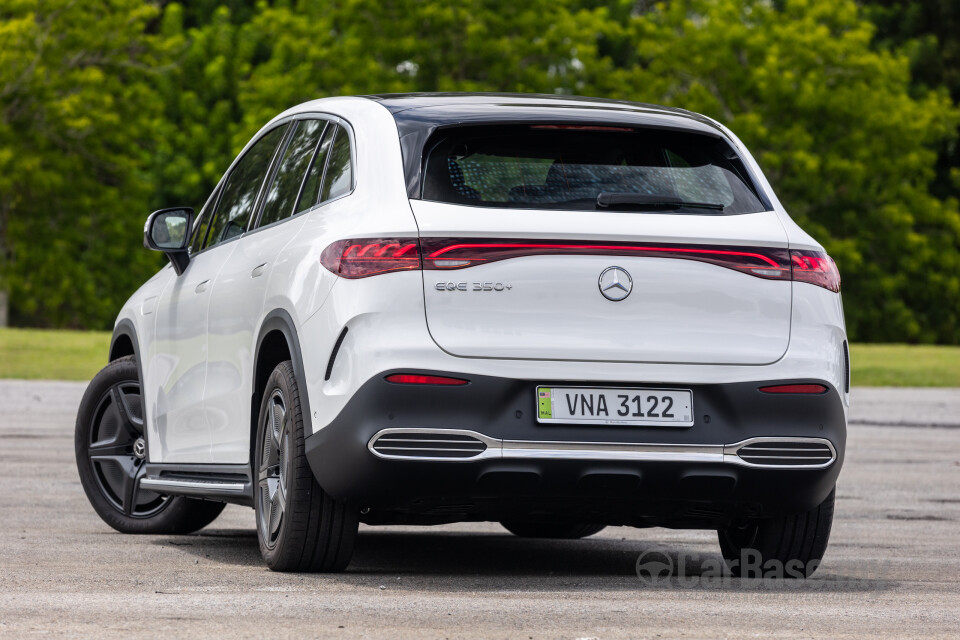 Mercedes-Benz EQE SUV X294 (2023) Exterior