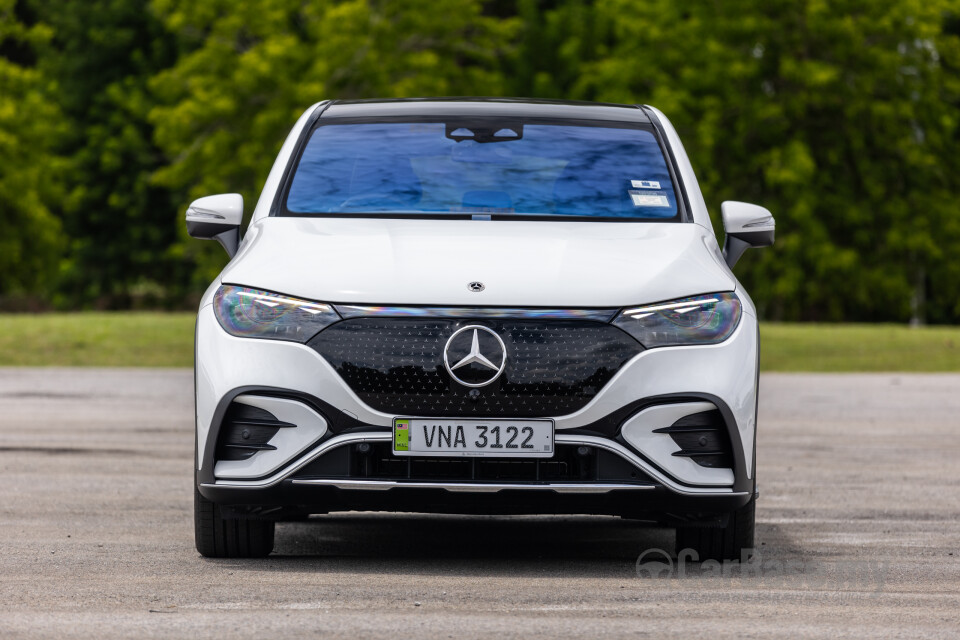 Mercedes-Benz EQE SUV X294 (2023) Exterior