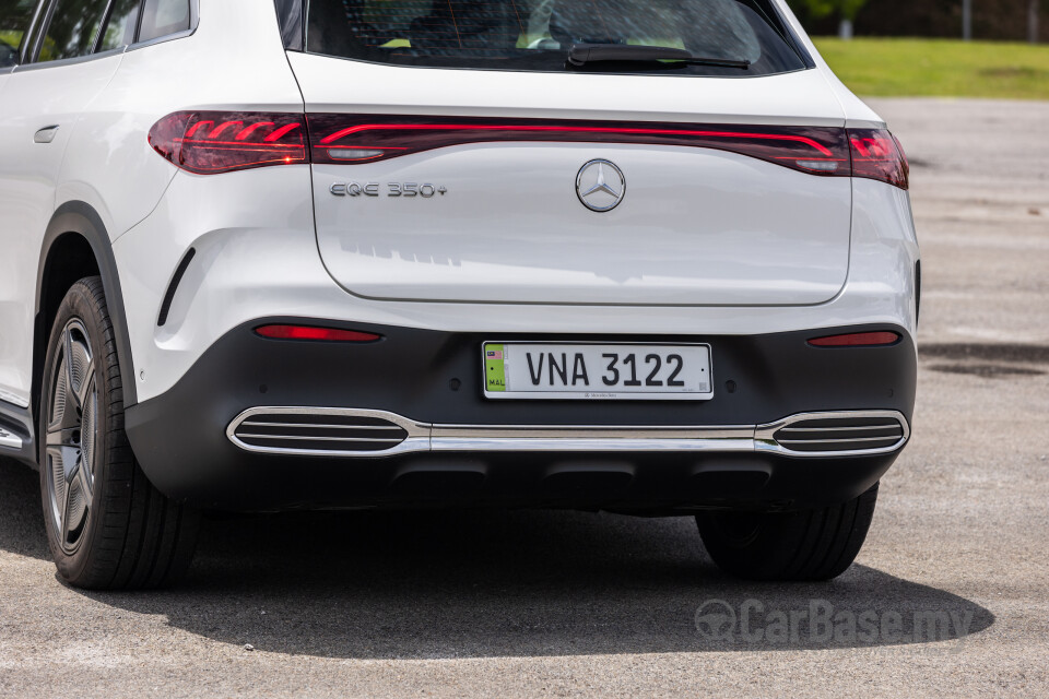 Mercedes-Benz EQE SUV X294 (2023) Exterior