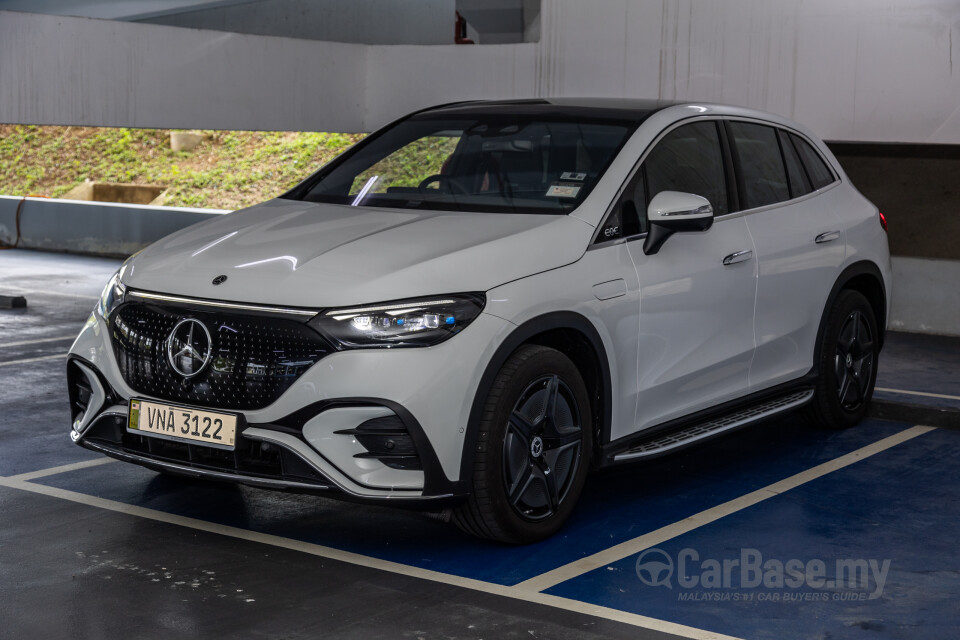 Mercedes-Benz EQE SUV X294 (2023) Exterior