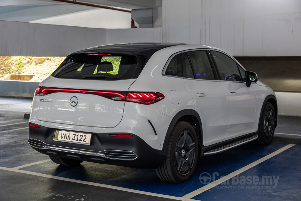 Mercedes-Benz EQE SUV X294 (2023) Exterior