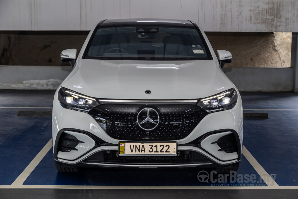 Mercedes-Benz EQE SUV X294 (2023) Exterior