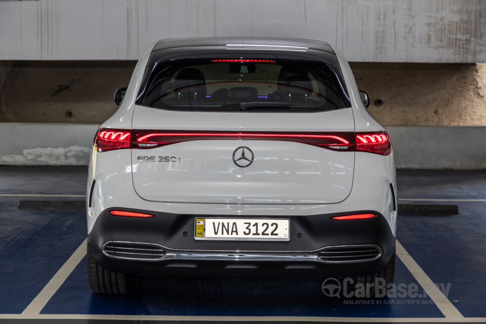 Mercedes-Benz EQE SUV X294 (2023) Exterior