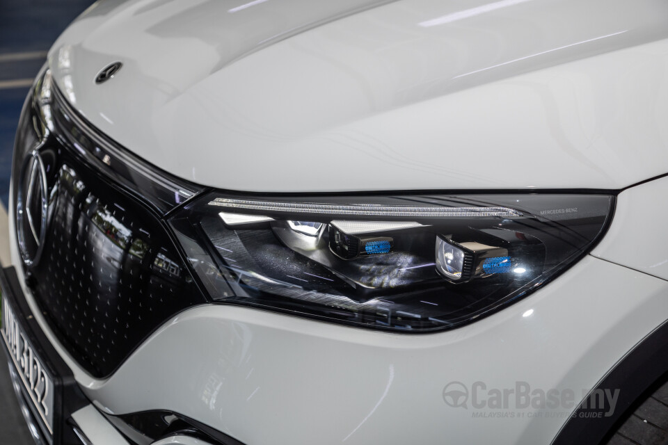 Mercedes-Benz EQE SUV X294 (2023) Exterior