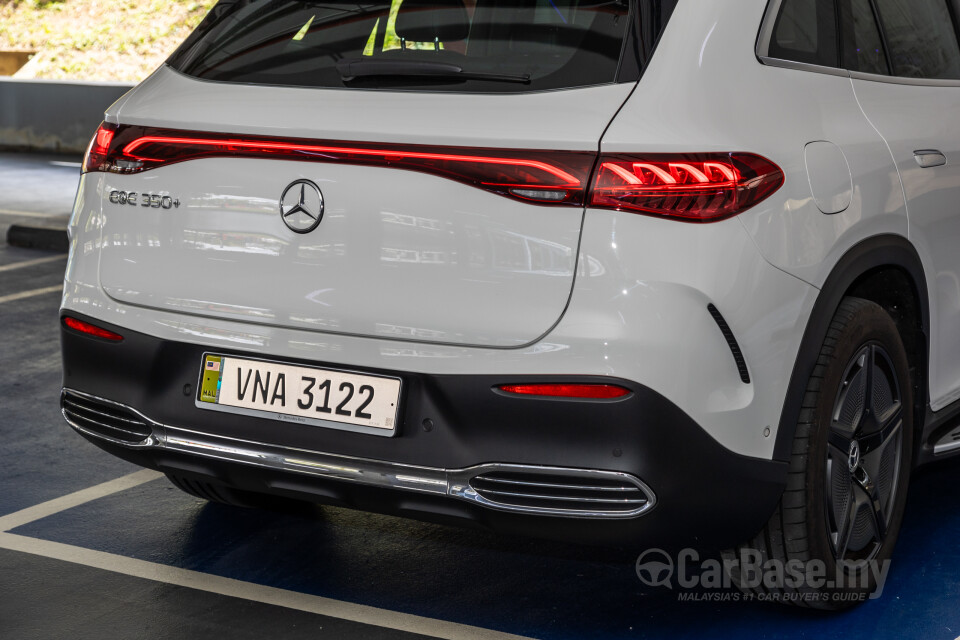 Mercedes-Benz EQE SUV X294 (2023) Exterior